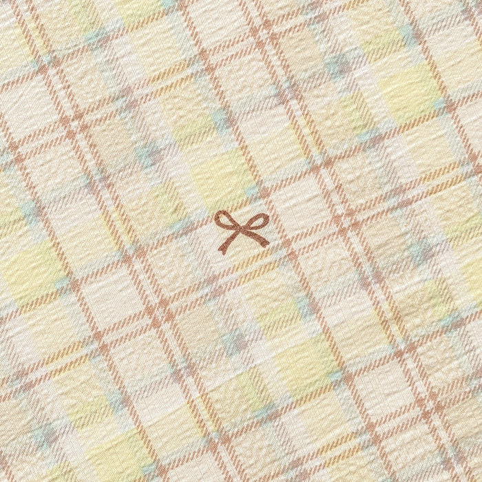 91家纺网 家纺一手货源 找家纺 眠势力 2025新款云感双层纱枕套ins奶油风云感超柔枕头套 格调蝴蝶结