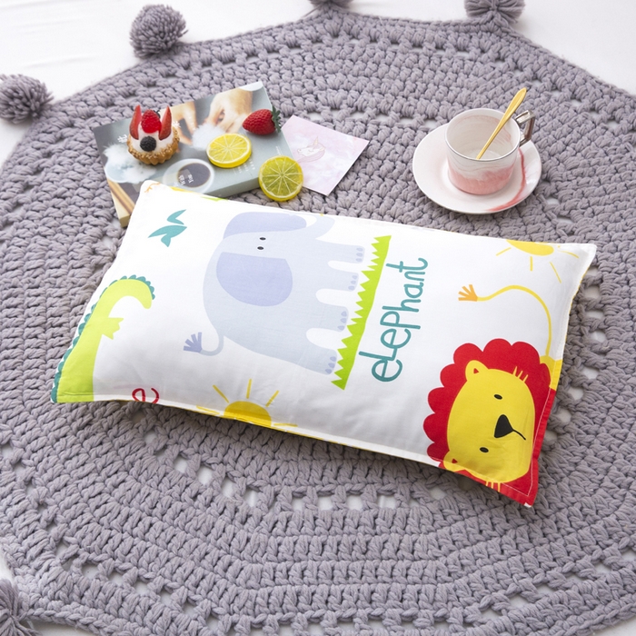 91家纺网 家纺一手货源 找家纺 2025年新款幼儿园全棉被子三件套宝宝入园纯棉六件套被褥午睡被套动物乐园