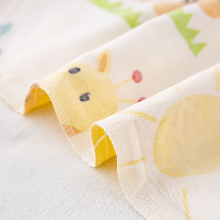 91家纺网 家纺一手货源 找家纺 2025年新款幼儿园全棉被子三件套宝宝入园纯棉六件套被褥午睡被套动物乐园