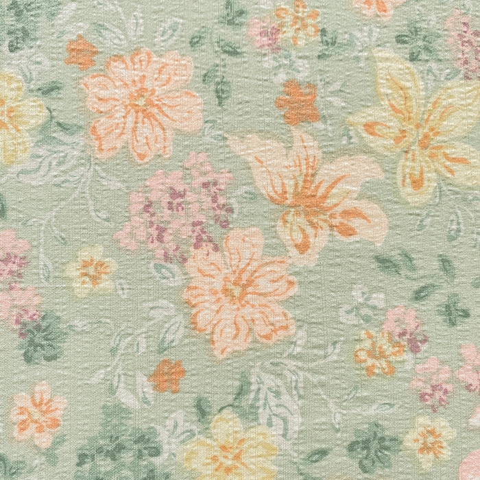 91家纺网 家纺一手货源 找家纺 眠势力 2025新款云感双层纱枕套ins奶油风云感超柔枕头套 花开盛夏