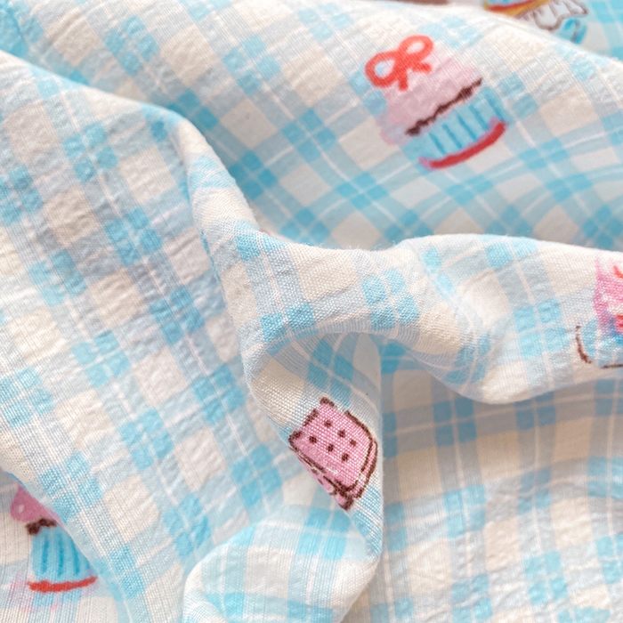 91家纺网 家纺一手货源 找家纺 眠势力 2025新款云感双层纱枕套ins奶油风云感超柔枕头套 淘气狗