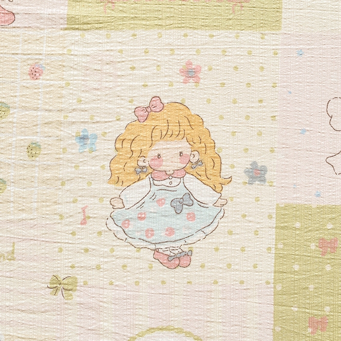 91家纺网 家纺一手货源 找家纺 眠势力 2025新款云感双层纱枕套ins奶油风云感超柔枕头套 小公举