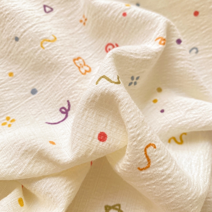 91家纺网 家纺一手货源 找家纺 眠势力 2025新款云感双层纱枕套ins奶油风云感超柔枕头套 小美好