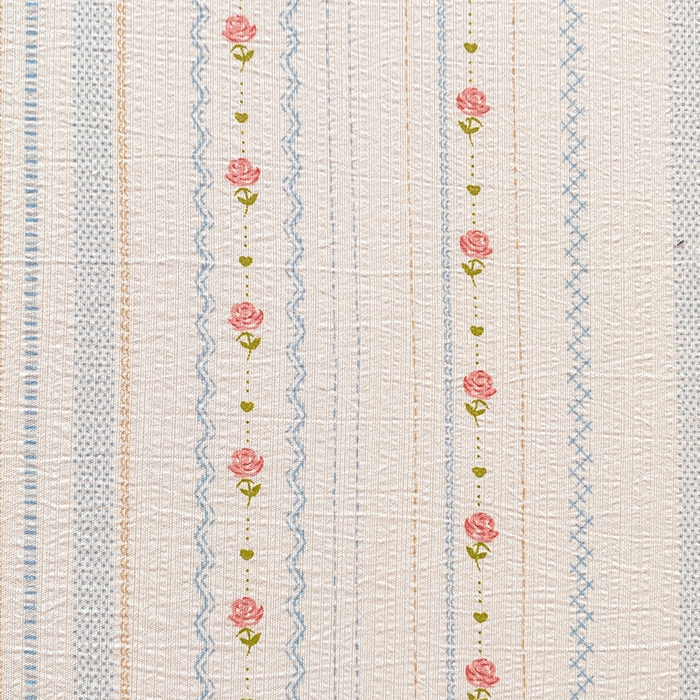 91家纺网 家纺一手货源 找家纺 眠势力 2025新款云感双层纱枕套ins奶油风云感超柔枕头套 一路生花