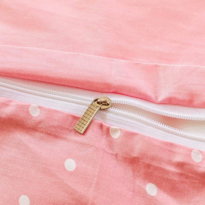 91家纺网 家纺一手货源 找家纺 2025年新款幼儿园全棉被子三件套宝宝入园纯棉六件套被褥午睡被套菲菲兔-粉