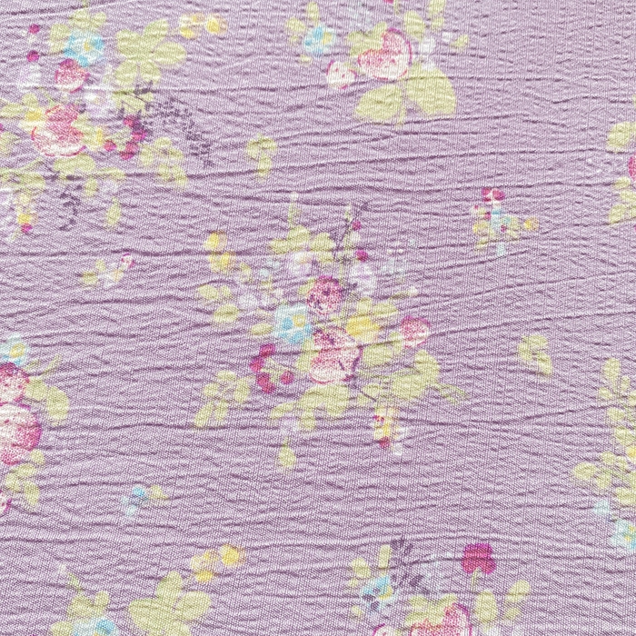 91家纺网 家纺一手货源 找家纺 眠势力 2025新款云感双层纱枕套ins奶油风云感超柔枕头套 紫色花海