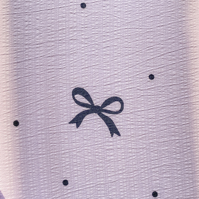 91家纺网 家纺一手货源 找家纺 眠势力 2025新款云感双层纱枕套ins奶油风云感超柔枕头套 紫韵蝴蝶结