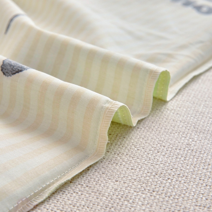 91家纺网 家纺一手货源 找家纺 2025年新款幼儿园全棉被子三件套宝宝入园纯棉六件套被褥午睡被套格子熊猫