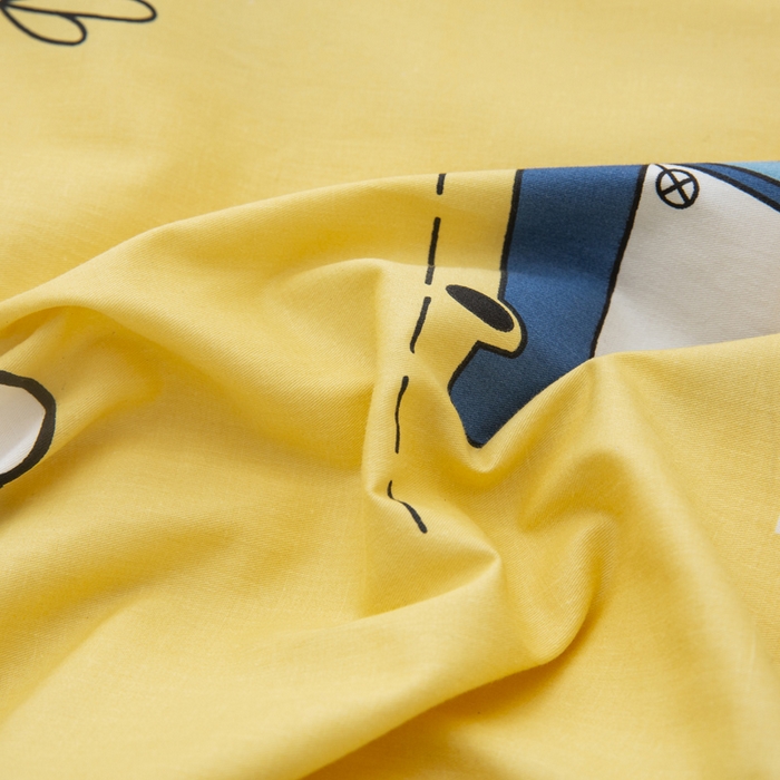 91家纺网 家纺一手货源 找家纺 2025年新款幼儿园全棉被子三件套宝宝入园纯棉六件套被褥午睡被套工程小分队