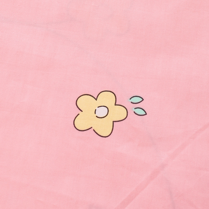 91家纺网 家纺一手货源 找家纺 2025年新款幼儿园全棉被子三件套宝宝入园纯棉六件套被褥午睡被套乖乖兔