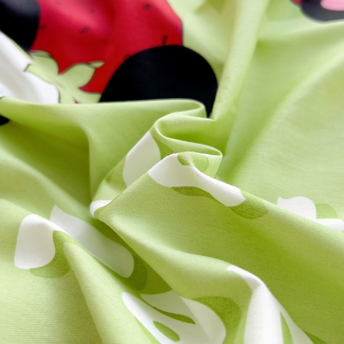 91家纺网 家纺一手货源 找家纺 2025年新款幼儿园全棉被子三件套宝宝入园纯棉六件套被褥午睡被套哈喽熊猫