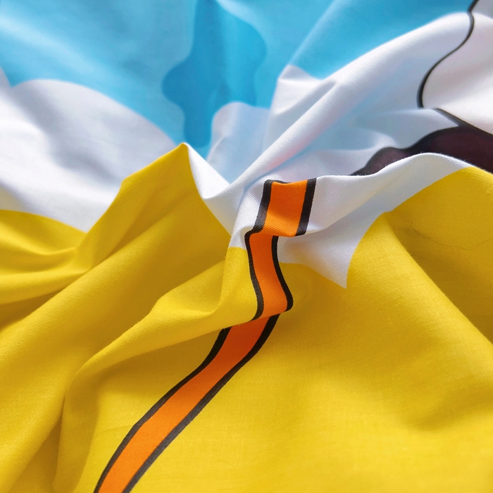 91家纺网 家纺一手货源 找家纺 2025年新款幼儿园全棉被子三件套宝宝入园纯棉六件套被褥午睡被套滑板熊猫