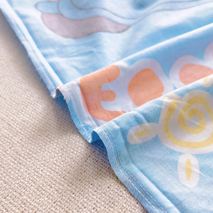 91家纺网 家纺一手货源 找家纺 2025年新款幼儿园全棉被子三件套宝宝入园纯棉六件套被褥午睡被套滑板熊猫