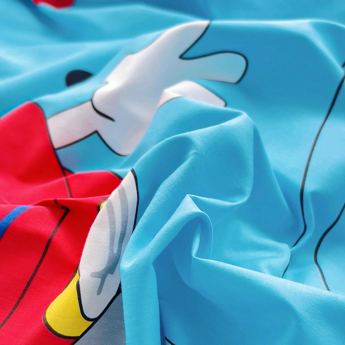 91家纺网 家纺一手货源 找家纺 2025年新款幼儿园全棉被子三件套宝宝入园纯棉六件套被褥午睡被套卡通汽车