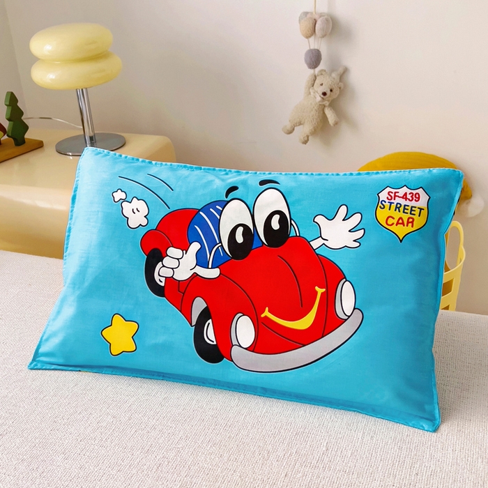 91家纺网 家纺一手货源 找家纺 2025年新款幼儿园全棉被子三件套宝宝入园纯棉六件套被褥午睡被套卡通汽车