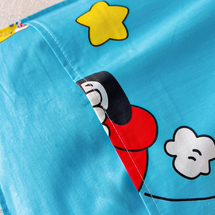 91家纺网 家纺一手货源 找家纺 2025年新款幼儿园全棉被子三件套宝宝入园纯棉六件套被褥午睡被套卡通汽车