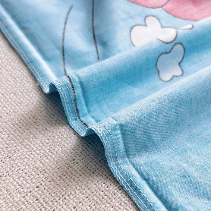 91家纺网 家纺一手货源 找家纺 2025年新款幼儿园全棉被子三件套宝宝入园纯棉六件套被褥午睡被套卡通汽车