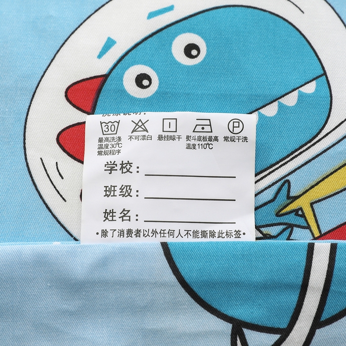 91家纺网 家纺一手货源 找家纺 2025年新款幼儿园全棉被子三件套宝宝入园纯棉六件套被褥午睡被套恐龙飞船