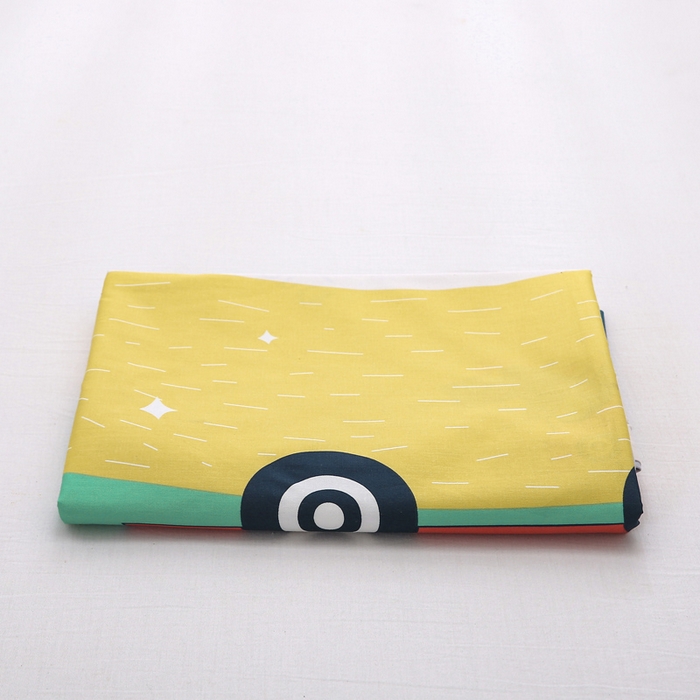 91家纺网 家纺一手货源 找家纺 2025年新款幼儿园全棉被子三件套宝宝入园纯棉六件套被褥午睡被套恐龙开车