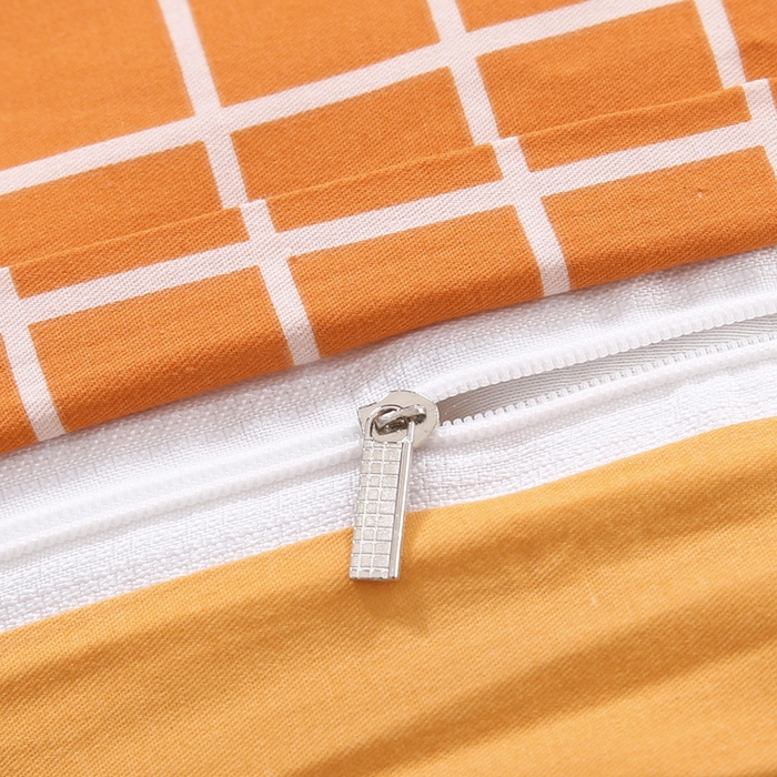 91家纺网 家纺一手货源 找家纺 2025年新款幼儿园全棉被子三件套宝宝入园纯棉六件套被褥午睡被套恐龙派对-黄