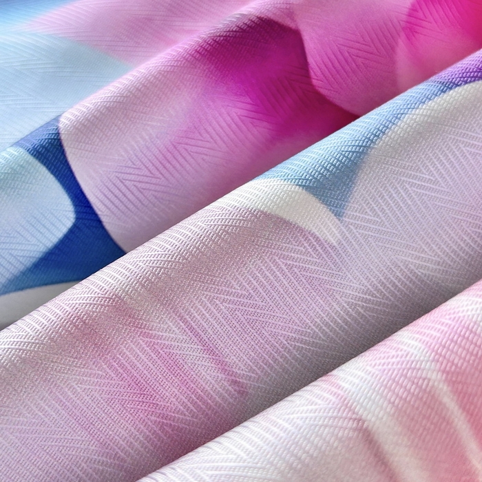 91家纺网 家纺一手货源 找家纺 云玲时尚 2025新款凉感高密冰丝印花枕套单品枕套枕套单件双人枕+内芯 茗畔