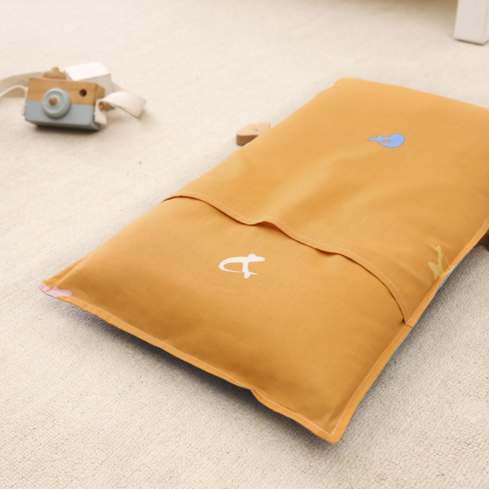 91家纺网 家纺一手货源 找家纺 2025年新款幼儿园全棉被子三件套宝宝入园纯棉六件套被褥午睡被套恐龙派对-蓝