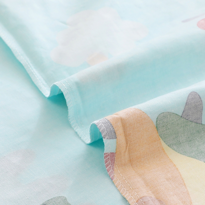 91家纺网 家纺一手货源 找家纺 2025年新款幼儿园全棉被子三件套宝宝入园纯棉六件套被褥午睡被套恐龙世界