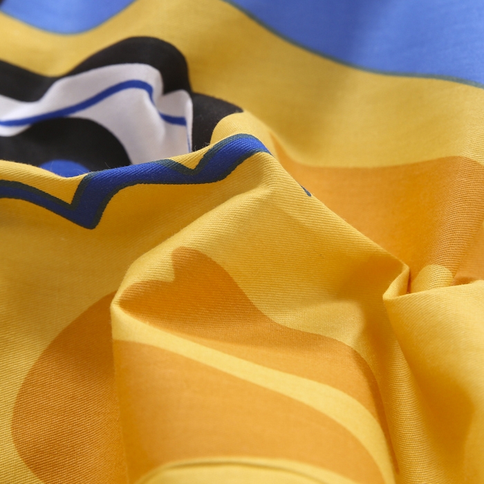 91家纺网 家纺一手货源 找家纺 2025年新款幼儿园全棉被子三件套宝宝入园纯棉六件套被褥午睡被套恐龙挖机