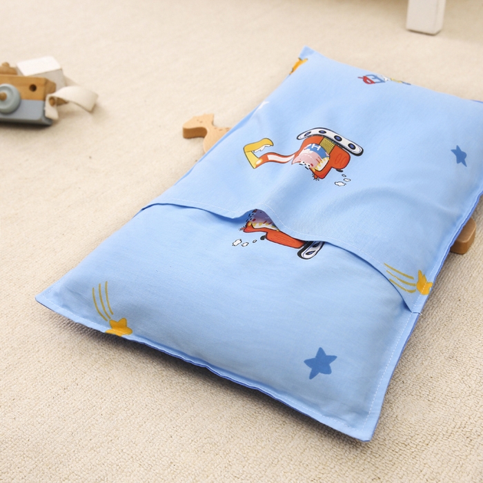 91家纺网 家纺一手货源 找家纺 2025年新款幼儿园全棉被子三件套宝宝入园纯棉六件套被褥午睡被套恐龙挖机