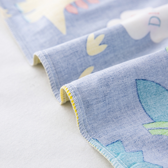 91家纺网 家纺一手货源 找家纺 2025年新款幼儿园全棉被子三件套宝宝入园纯棉六件套被褥午睡被套恐龙星球