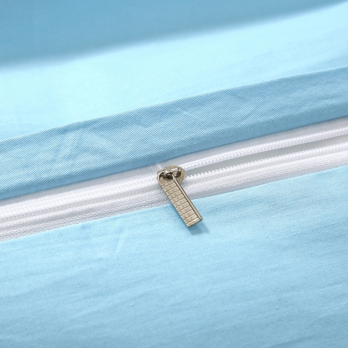 91家纺网 家纺一手货源 找家纺 2025年新款幼儿园全棉被子三件套宝宝入园纯棉六件套被褥午睡被套恐龙兄弟-蓝