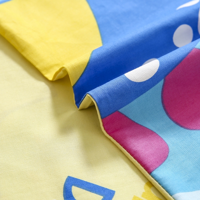 91家纺网 家纺一手货源 找家纺 2025年新款幼儿园全棉被子三件套宝宝入园纯棉六件套被褥午睡被套恐龙一家