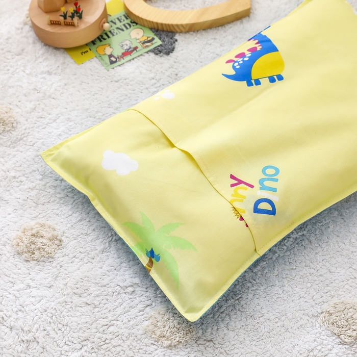 91家纺网 家纺一手货源 找家纺 2025年新款幼儿园全棉被子三件套宝宝入园纯棉六件套被褥午睡被套恐龙一家