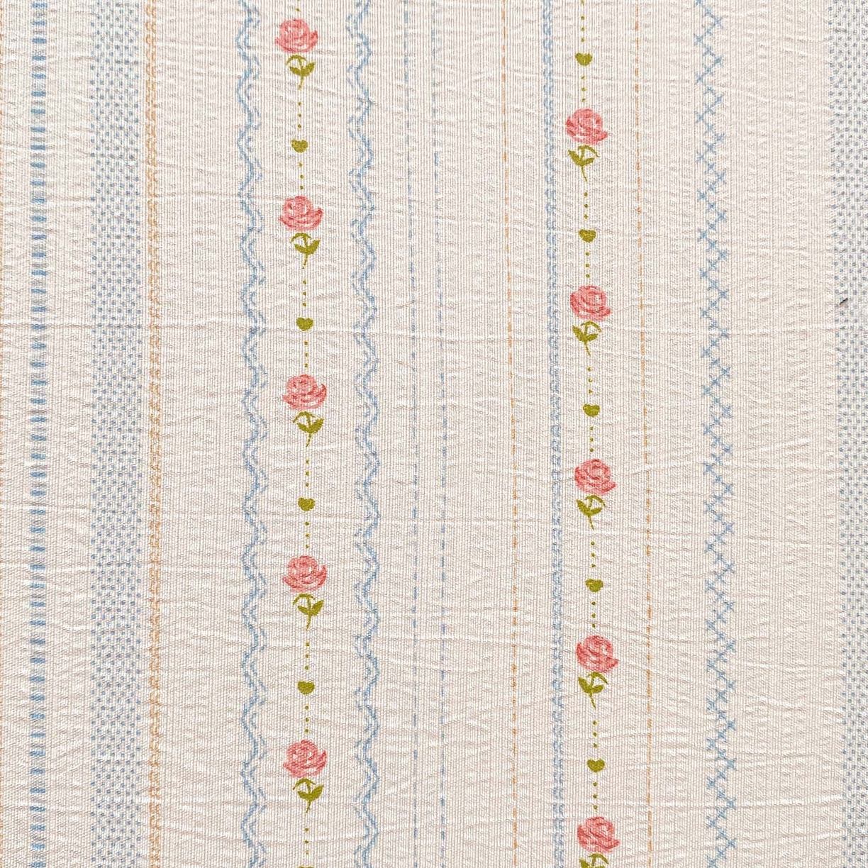 91家纺网 家纺一手货源 找家纺 眠势力 2025新款云感双层纱四件套床单款床笠款ins奶油风云感超柔 一路生花