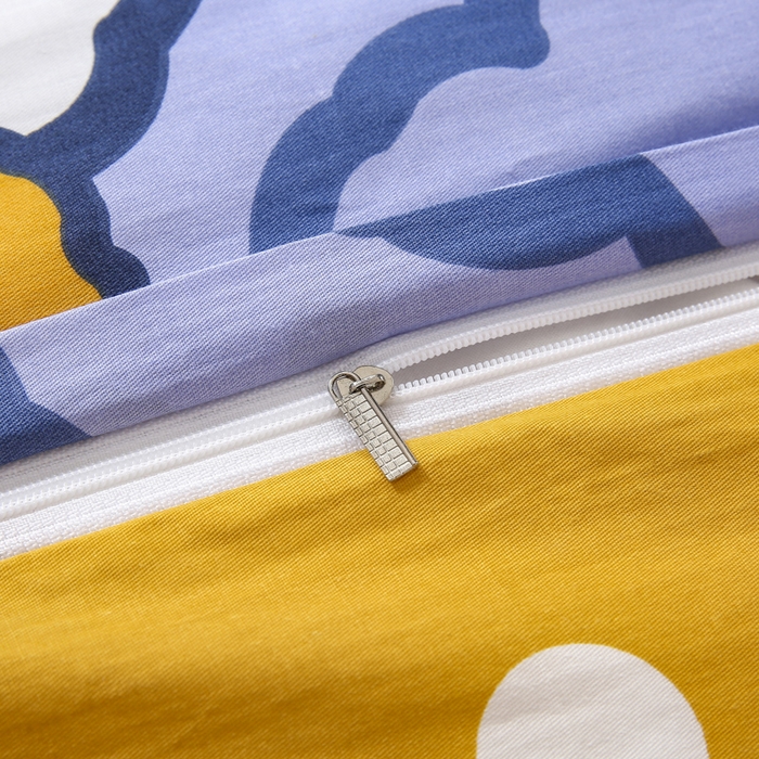 91家纺网 家纺一手货源 找家纺 2025年新款幼儿园全棉被子三件套宝宝入园纯棉六件套被褥午睡被套领结熊