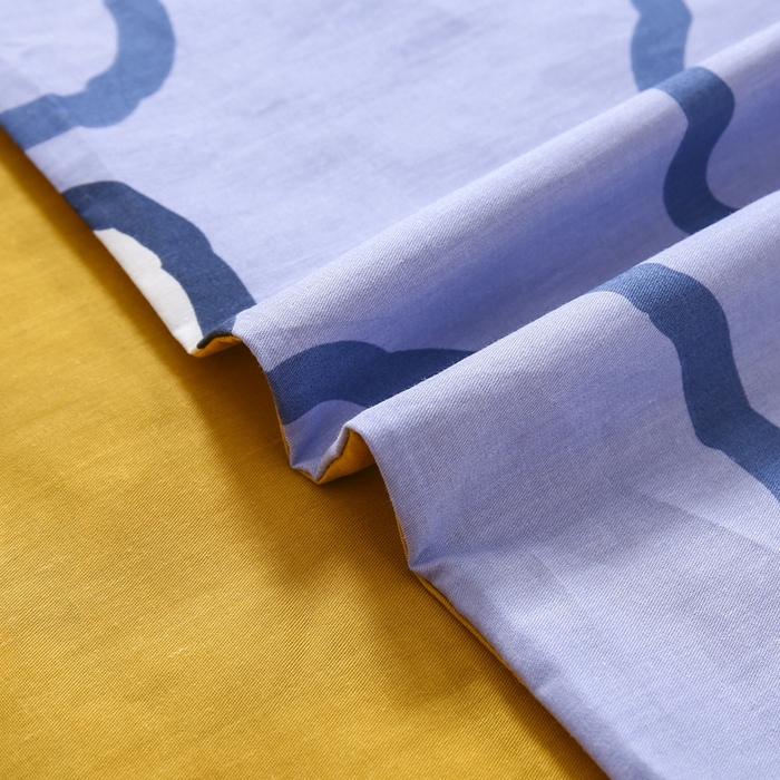 91家纺网 家纺一手货源 找家纺 2025年新款幼儿园全棉被子三件套宝宝入园纯棉六件套被褥午睡被套领结熊