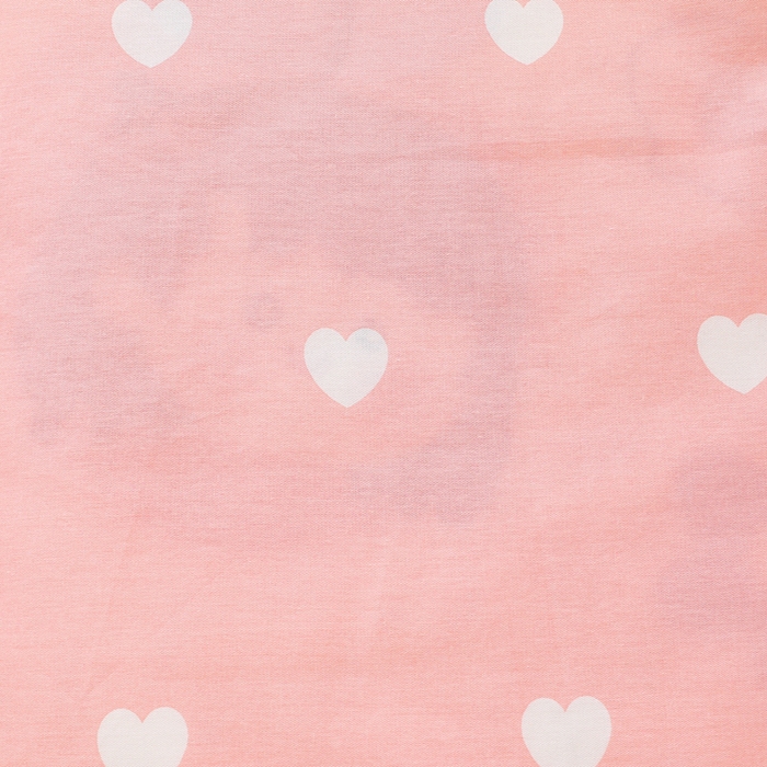 91家纺网 家纺一手货源 找家纺 2025年新款幼儿园全棉被子三件套宝宝入园纯棉六件套被褥午睡被套蜜桃女孩