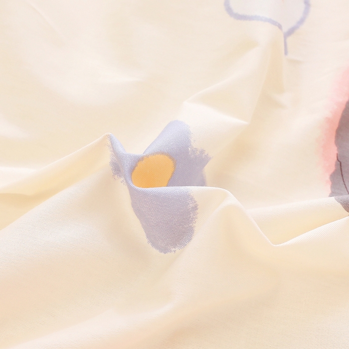 91家纺网 家纺一手货源 找家纺 2025年新款幼儿园全棉被子三件套宝宝入园纯棉六件套被褥午睡被套蜜桃女孩