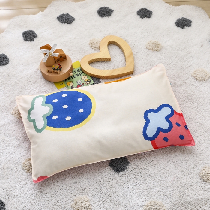 91家纺网 家纺一手货源 找家纺 2025年新款幼儿园全棉被子三件套宝宝入园纯棉六件套被褥午睡被套奶油草莓