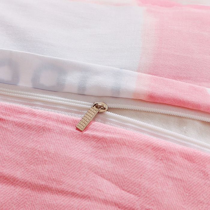 91家纺网 家纺一手货源 找家纺 2025年新款幼儿园全棉被子三件套宝宝入园纯棉六件套被褥午睡被套奶油兔