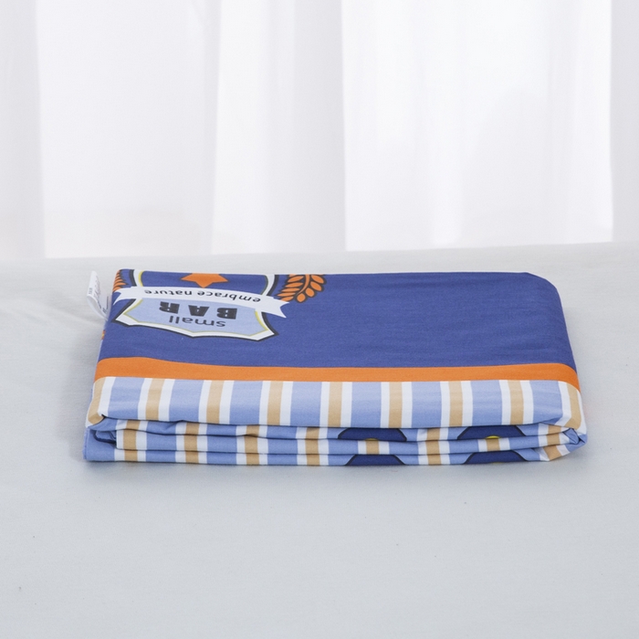 91家纺网 家纺一手货源 找家纺 2025年新款幼儿园全棉被子三件套宝宝入园纯棉六件套被褥午睡被套跑车时代