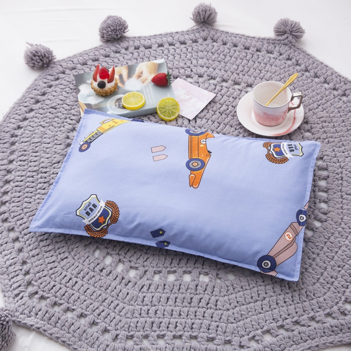 91家纺网 家纺一手货源 找家纺 2025年新款幼儿园全棉被子三件套宝宝入园纯棉六件套被褥午睡被套跑车时代