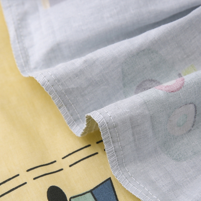 91家纺网 家纺一手货源 找家纺 2025年新款幼儿园全棉被子三件套宝宝入园纯棉六件套被褥午睡被套汽车乐园