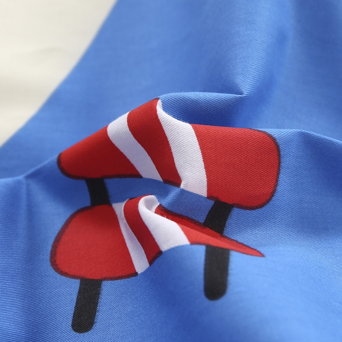 91家纺网 家纺一手货源 找家纺 2025年新款幼儿园全棉被子三件套宝宝入园纯棉六件套被褥午睡被套狮子挖机