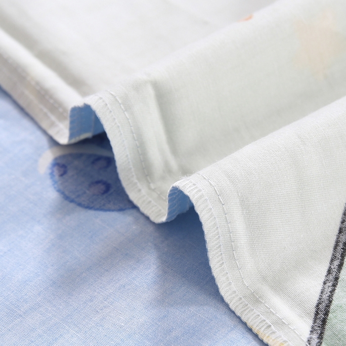 91家纺网 家纺一手货源 找家纺 2025年新款幼儿园全棉被子三件套宝宝入园纯棉六件套被褥午睡被套狮子挖机