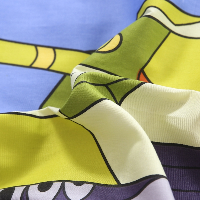 91家纺网 家纺一手货源 找家纺 2025年新款幼儿园全棉被子三件套宝宝入园纯棉六件套被褥午睡被套塔克大战