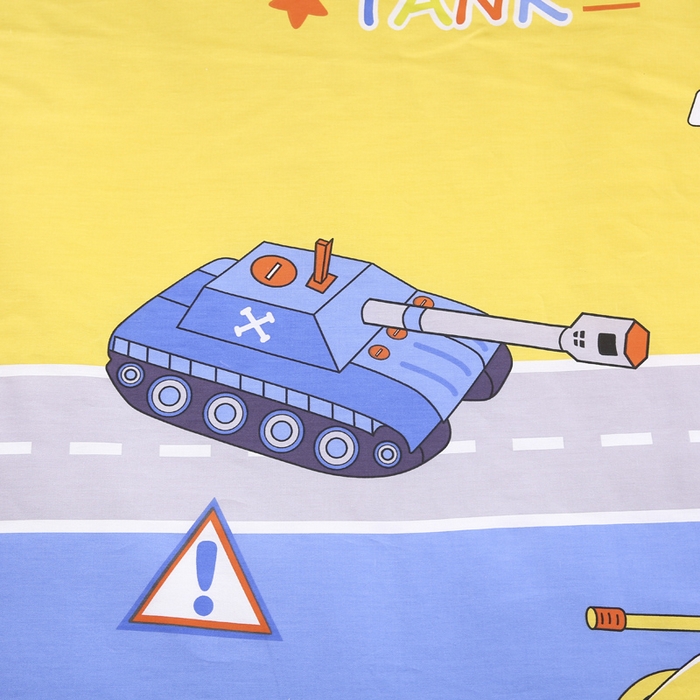 91家纺网 家纺一手货源 找家纺 2025年新款幼儿园全棉被子三件套宝宝入园纯棉六件套被褥午睡被套塔克大战