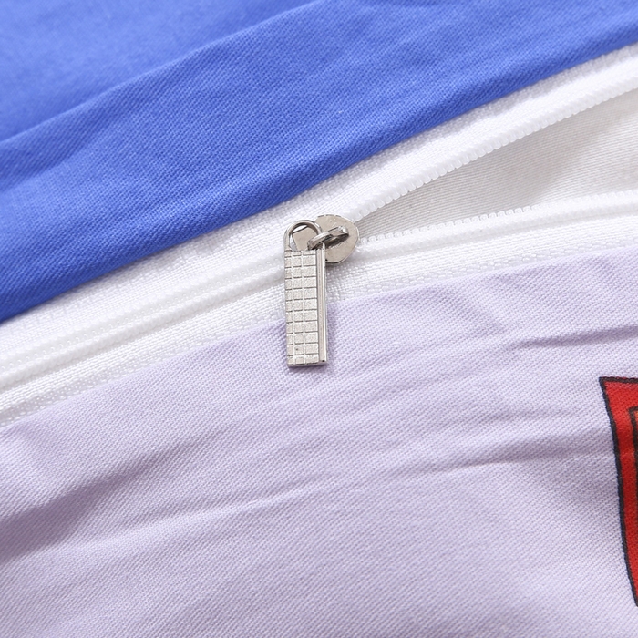 91家纺网 家纺一手货源 找家纺 2025年新款幼儿园全棉被子三件套宝宝入园纯棉六件套被褥午睡被套塔克大战