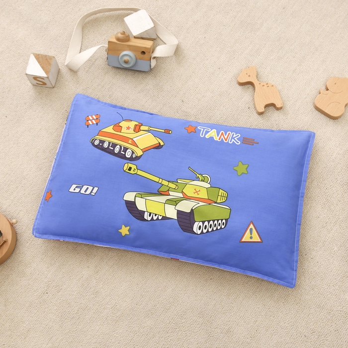 91家纺网 家纺一手货源 找家纺 2025年新款幼儿园全棉被子三件套宝宝入园纯棉六件套被褥午睡被套塔克大战