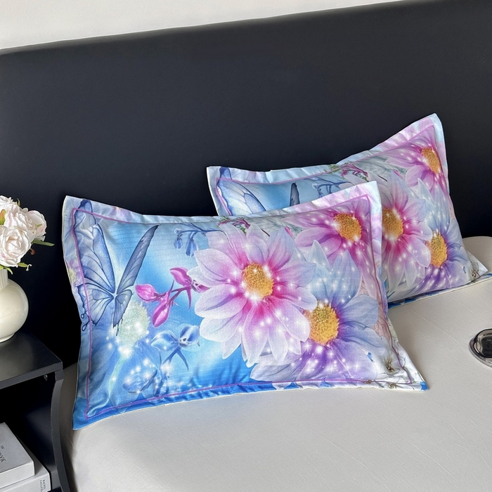 91家纺网 家纺一手货源 找家纺 （总）云玲时尚 2025新款凉感高密冰丝印花枕套单品枕套枕套单件单人枕+内芯,叠影,海宝宝,花开富贵,幻彩,灵动咪-蓝,萌萌兔,梦幻小吾,茗畔,倾心,薰衣草,云栖花坞,早荷,珠光梦境,枕芯